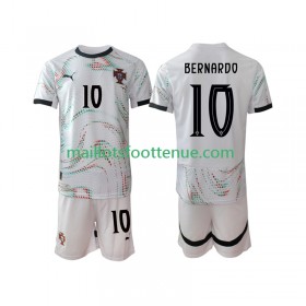 Maillot/Tenue Portugal Bernardo Silva 10 Enfant Exterieur 2025/2026